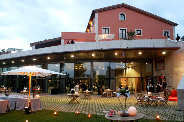 Domus Selecta Qgat Hotel Restaurant Sant Cugat Sant Cugat del Vallès Esterno foto